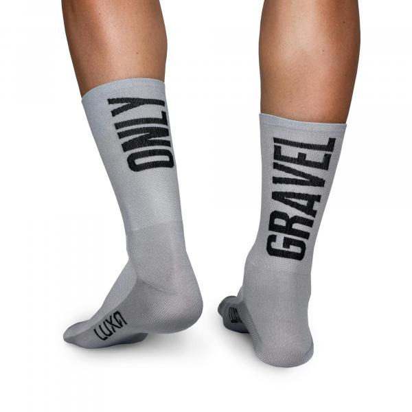 Skarpetki Rowerowe Unisex Luxa Only Gravel