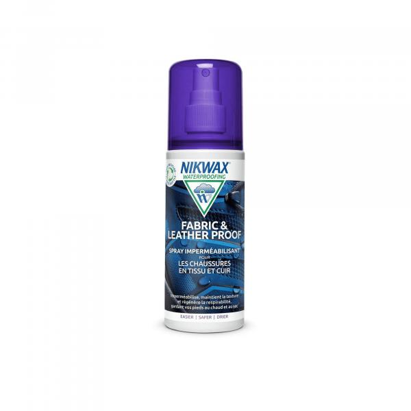 Impregnat do obuwia Nikwax Tkanina & Skóra spray 125 ml