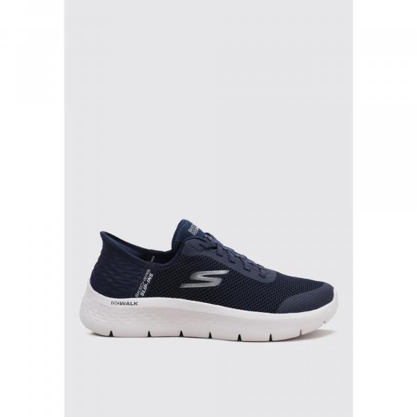 Damskie GO WALK FLEX GRAND ENTRY Slip-On Granatowy / Biały