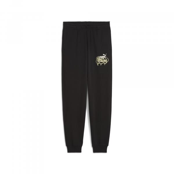 Młodzieżowe spodnie dresowe MID90s PUMA Black