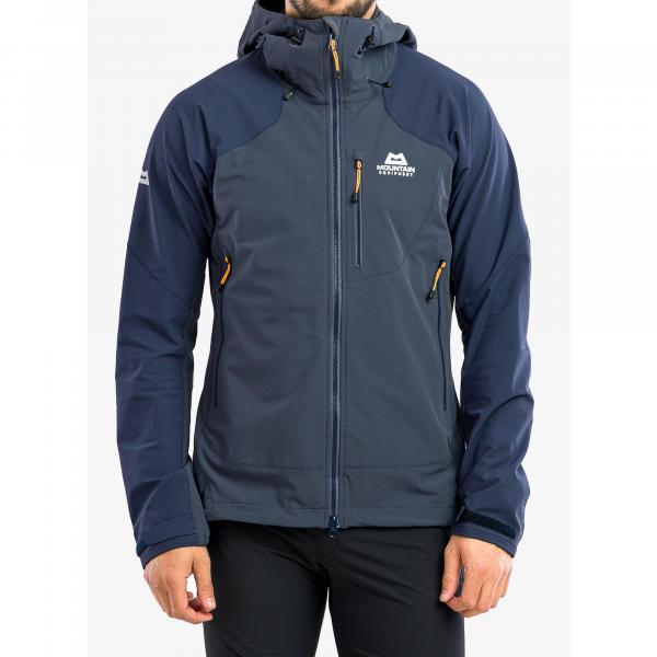 Kurtka softshell męska Mountain Equipment Frontier Hooded Jacket