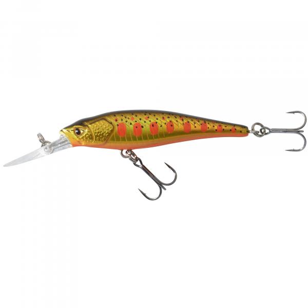 Wobler Jerkbait / Deep Minnow WXM MNWDD 50 SP yamame orange