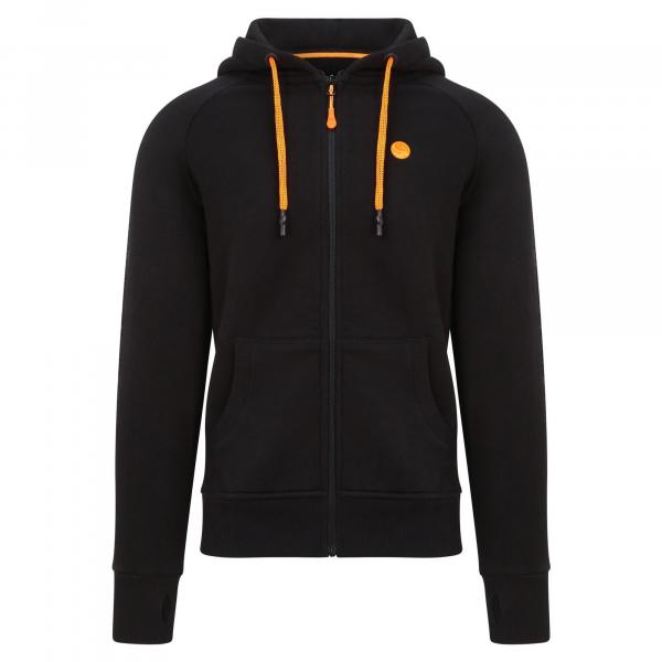 Bluza Męska Wędkarska Z Kapturem Guru Hoodie Semi Logo Black