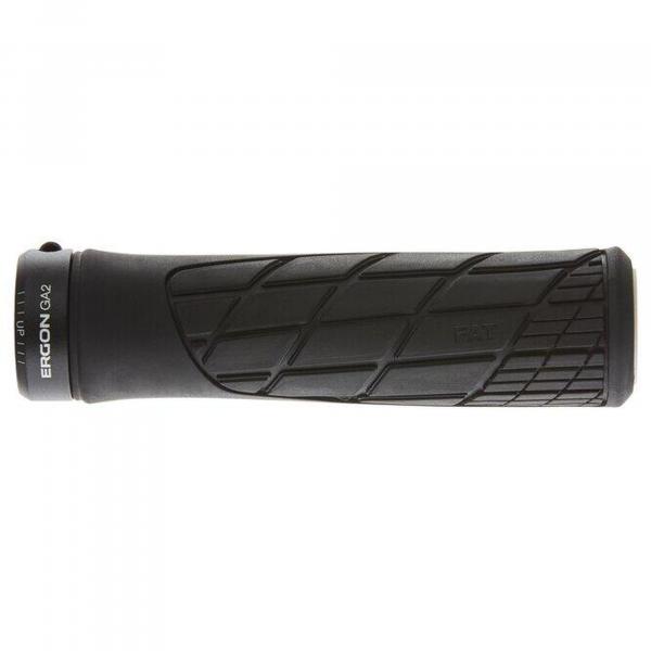 Chwyty rowerowe gripy Ergon Grip Ga2 Fat Black