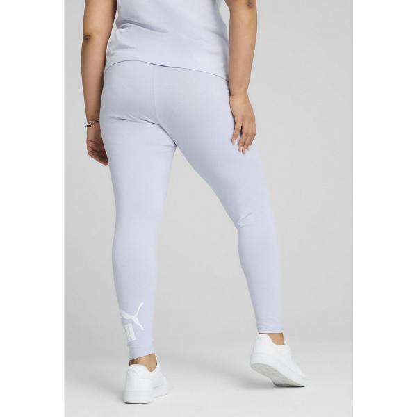 Legginsy damskie z logo No. 1 ESS PUMA Cool Weather Blue