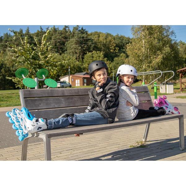 Regulowane łyżworolki Enero 3 skate - łyżwy - wrotki 4w1
