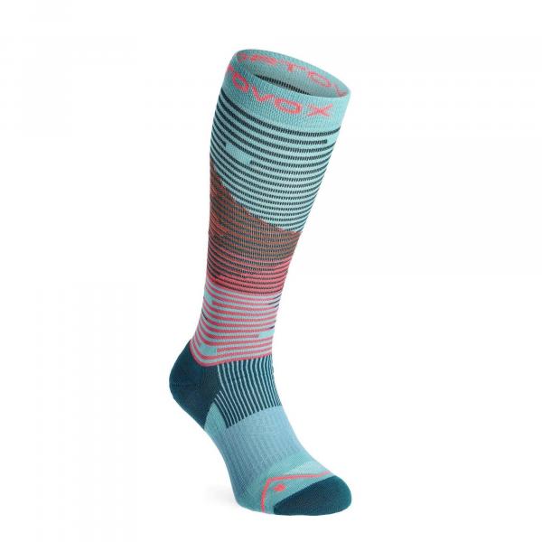 Skarpety damskie merino Ortovox All Mountain Long Socks