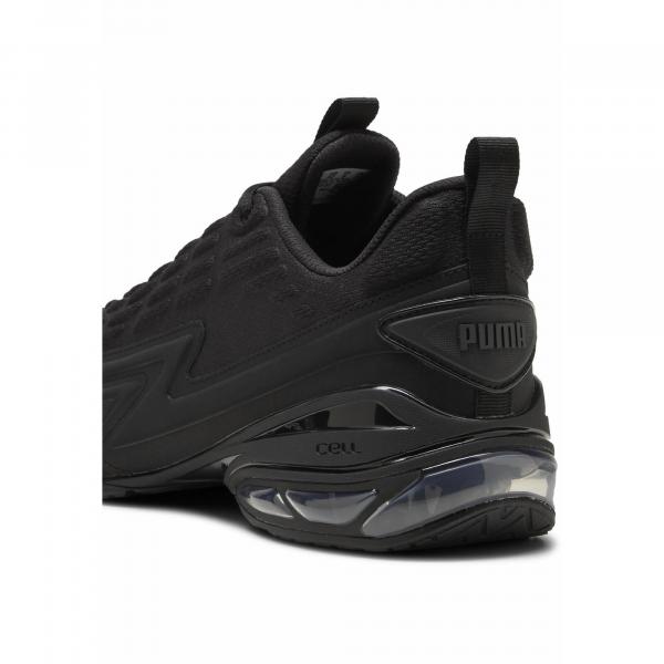 Sneakersy unisex Meza PUMA Black Cool Dark Gray