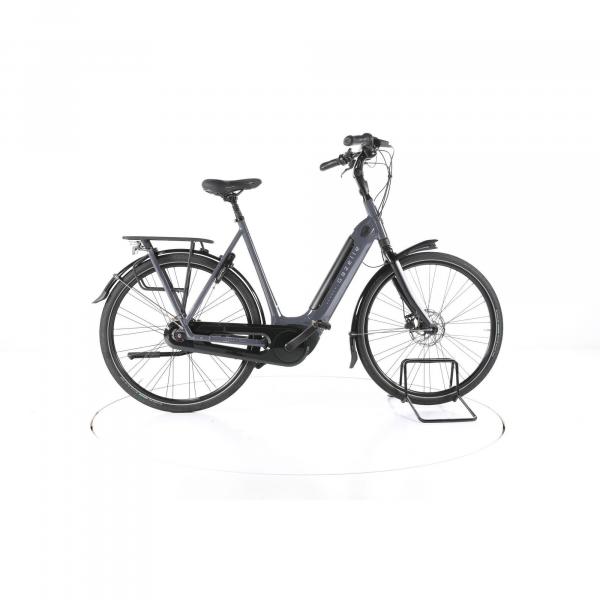 Second Life - Gazelle Grenoble C8 City E-Bike Lage instap 2022 - Stan dobry