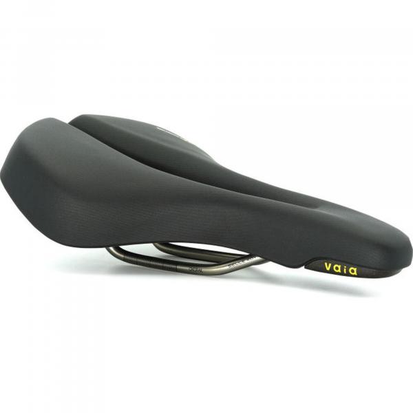 Siodełko rowerowe Vaia Unisex, Umiarkowane 270 x 167 mm