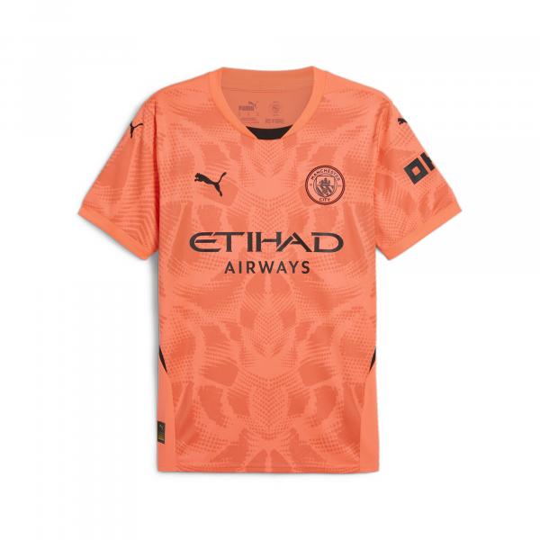 Męska koszulka bramkarska z krótkim rękawem Manchester City 24/25 PUMA