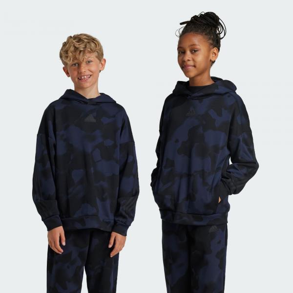 Bluza z kapturem Future Icons Camo Printed Kids