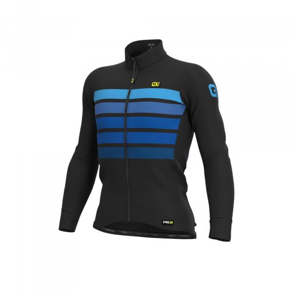 Bluza rowerowa męska Alé Cycling PR-R Sombra Wool Thermo