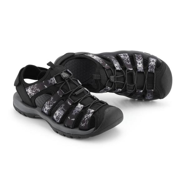 Sandały turystyczne unisex z zakrytym noskiem Alpine Pro Awede