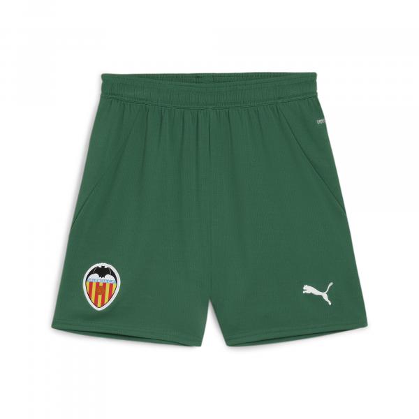 Młodzieżowe szorty Valencia CF 24/25 PUMA Vine Rickie Orange Green