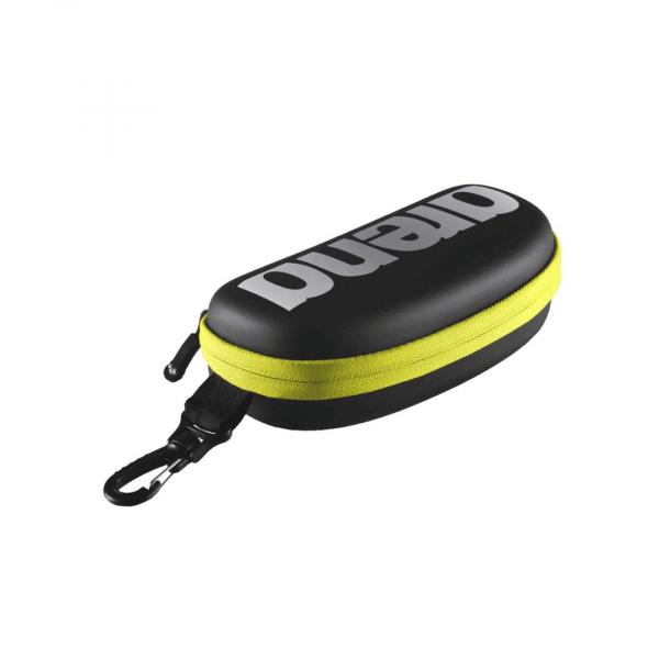 Etui na okulary Arena goggle case czarno-zielony