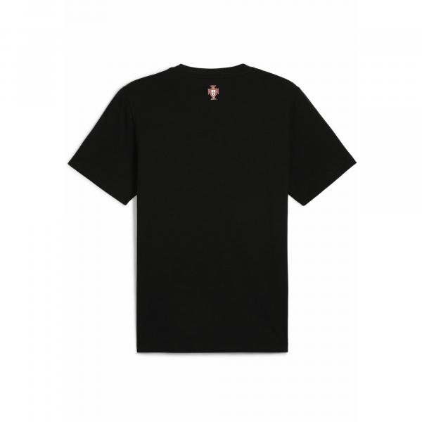 Męska koszulka Portugalia ftblNRGY PUMA Black