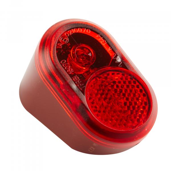 Lampka tylna na dynamo led do roweru Elops 900E