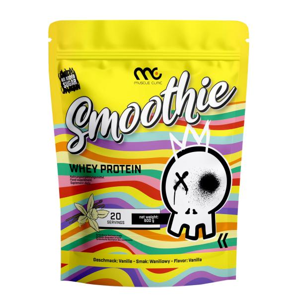 Mc Smoothie Whey Wanilia 600G