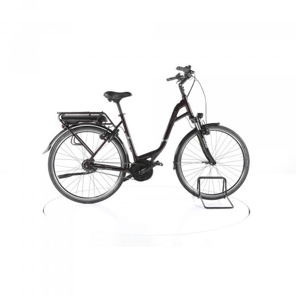 Second Life - Pegasus Solero E8R Plus City E-Bike Lage instap 2021 - Stan dobry