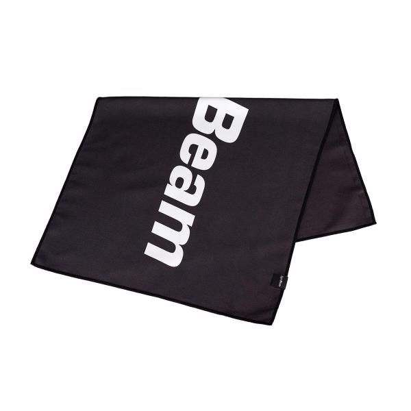 Mini Quick-Szybkoschnący ręcznik sportowy Black GymBeam