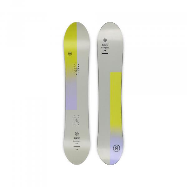 Deska Snowboardowa Damska Ride COMPACT 2023