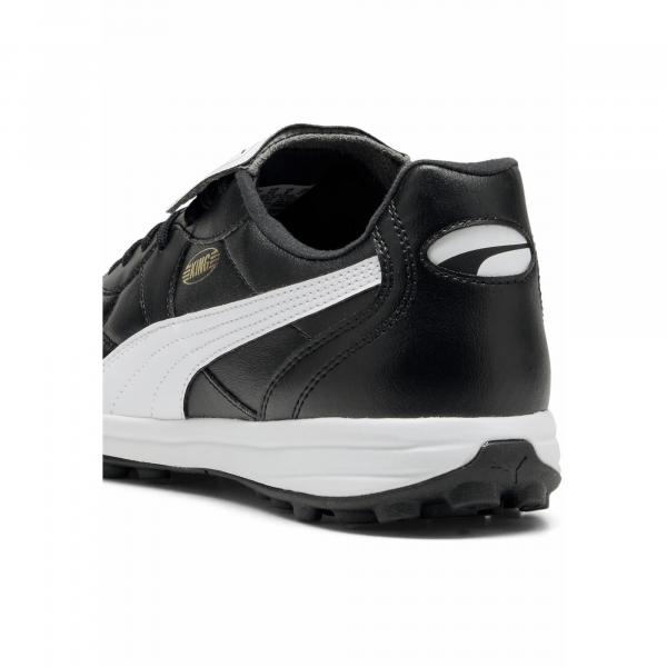 Buty piłkarskie unisex KING TOP TT PUMA Black White Gold