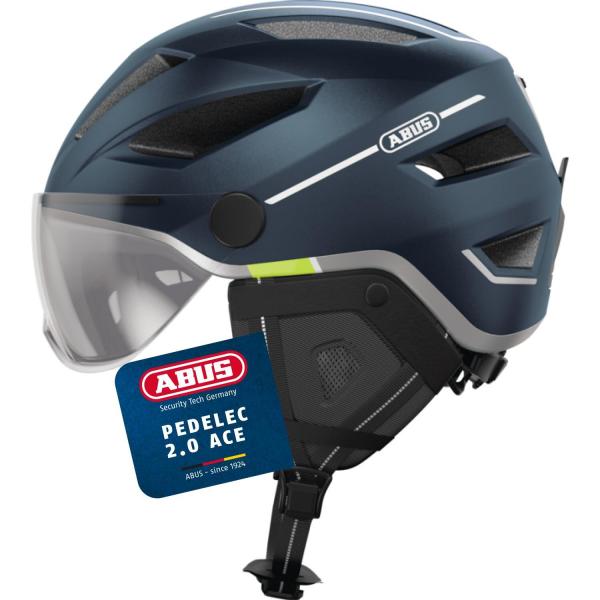Kask Rowerowy Pedelec 2.0 Ace Midnight Blue M 52-57 Cm