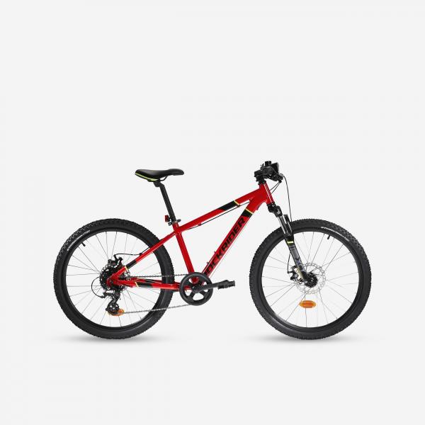 Rower górski MTB dziecięcy Rockrider ST 900 24\