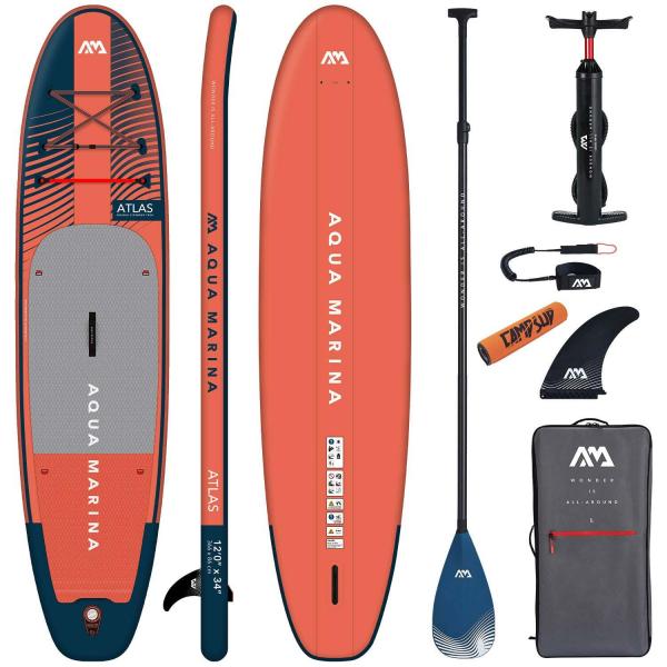 Deska SUP Aqua Marina ATLAS 12'0\