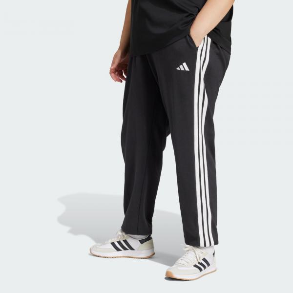 Spodnie Essentials 3-Stripes French Terry Cuffed