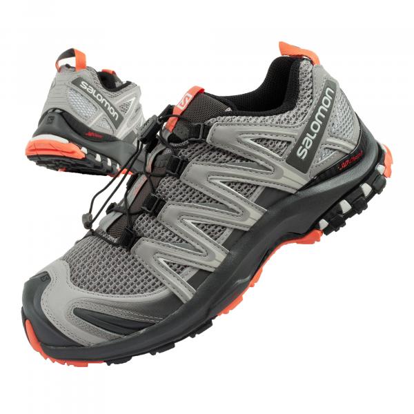Buty sportowe damskie trekkingowe Salomon Xa Pro 3D trailowe