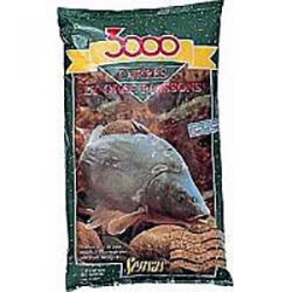 Zanęta Mieszanka Uniwersalna Sensas 3000 Carpes Fine Mouture 1Kg