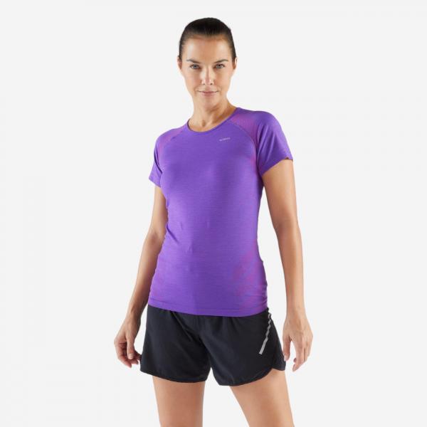 Koszulka do biegania damska Kiprun Run 500 Comfort slim