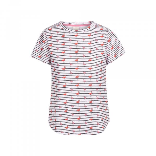 Top Damski/ Damski Cara Flamingo Casual Top