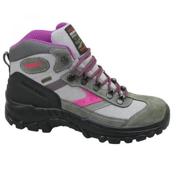 Buty trekkingowe damskie Grisport Grigio Scamosciato