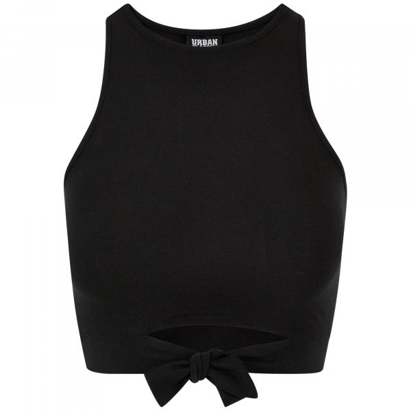 Womens/Ladies Front Knot Crop Top