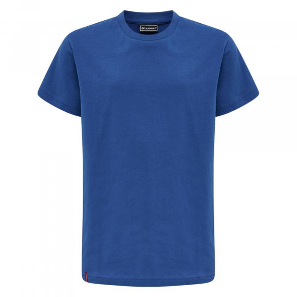 Hummel Koszulka bawełniana dziecięca sportowa RED BASIC T-shirt