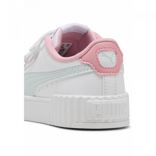 Dziecięce sneakersy Carina 3.0 PUMA White Sea Glass Blue