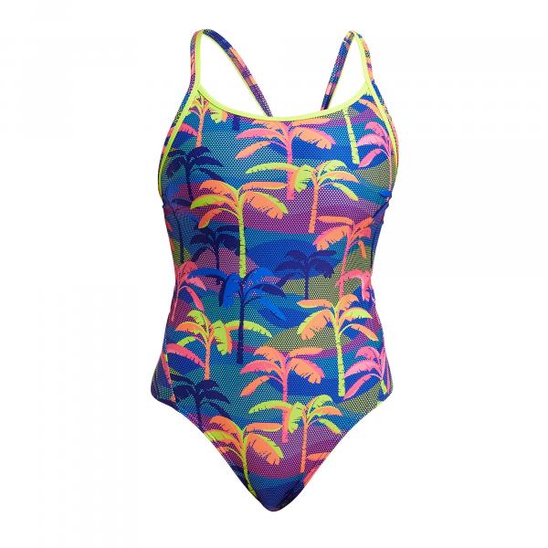 Strój pływacki jednoczęściowy damski Funkita Diamond Back One Piece