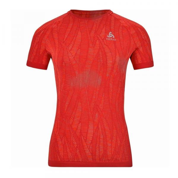 Koszulka do biegania damska Odlo T-shirt ZEROWEIGHT CERAMIC