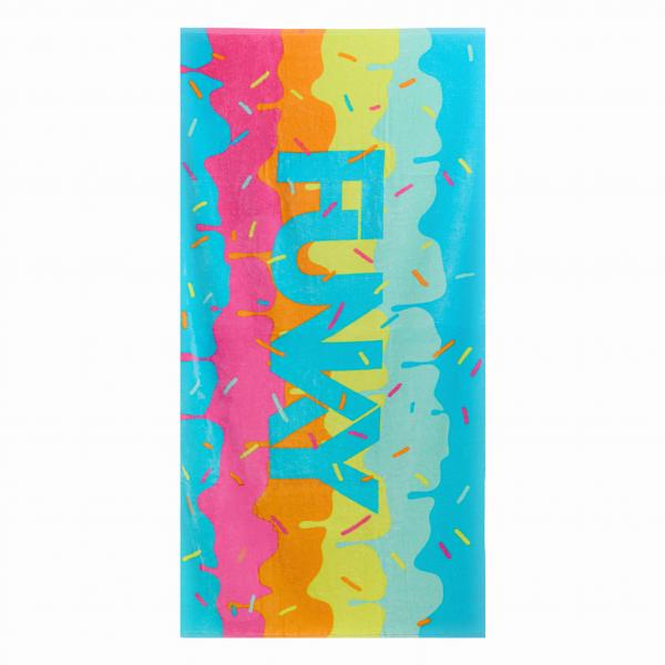 Ręcznik kąpielowy FUNKY Melting Mayhem 80x160cm