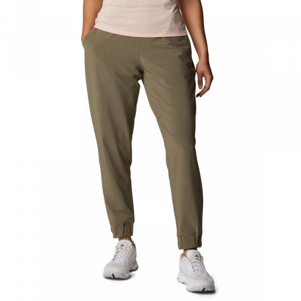 Damskie spodnie turystyczne Columbia Pleasant Creek Warm Jogger