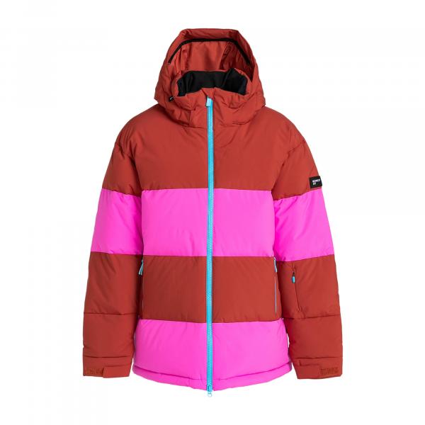 Kurtka snowboardowa damska ROXY X Rowley Block Puffer