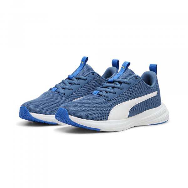 Młodzieżowe sneakersy Rickie Runner PUMA Blue Horizon White Hyperlink