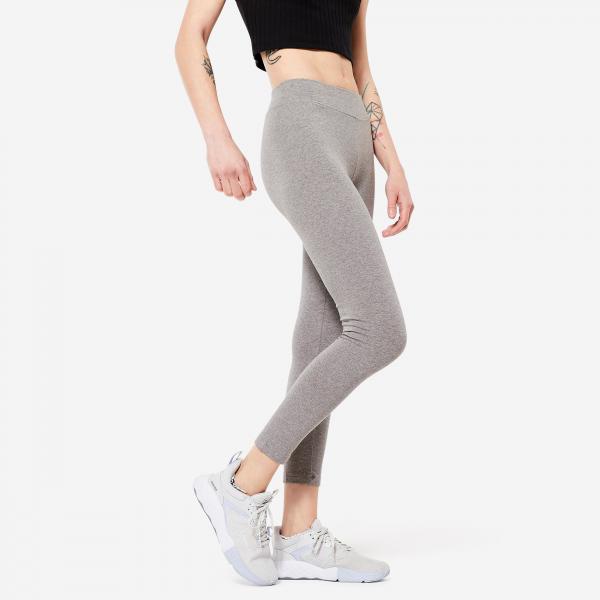 Legginsy fitness damskie Domyos slim