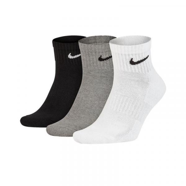 Lekkie Skarpety Do Kostki Unisex Dla Dorosłych (zestaw 3 Sztuk)