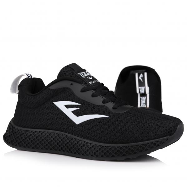 Buty męskie sportowe do biegania EVERLAST EV738J NERO