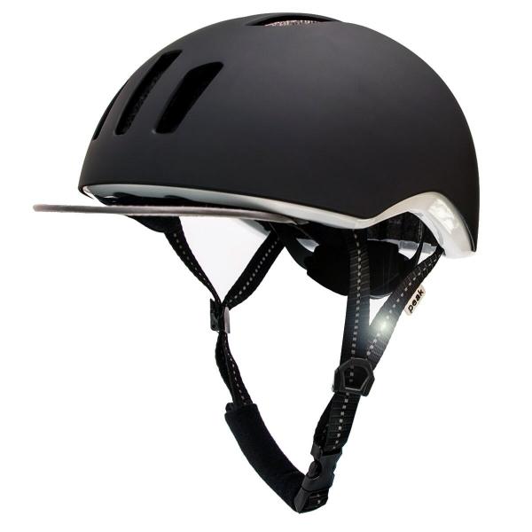 Kask rowerowy damsko-męski | Matowoczarny| Rozmiar 53-59cm | Certyfikat EN1078