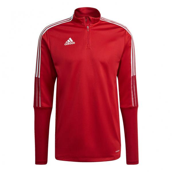 Bluza męska adidas Tiro 21 Training Top czerwona